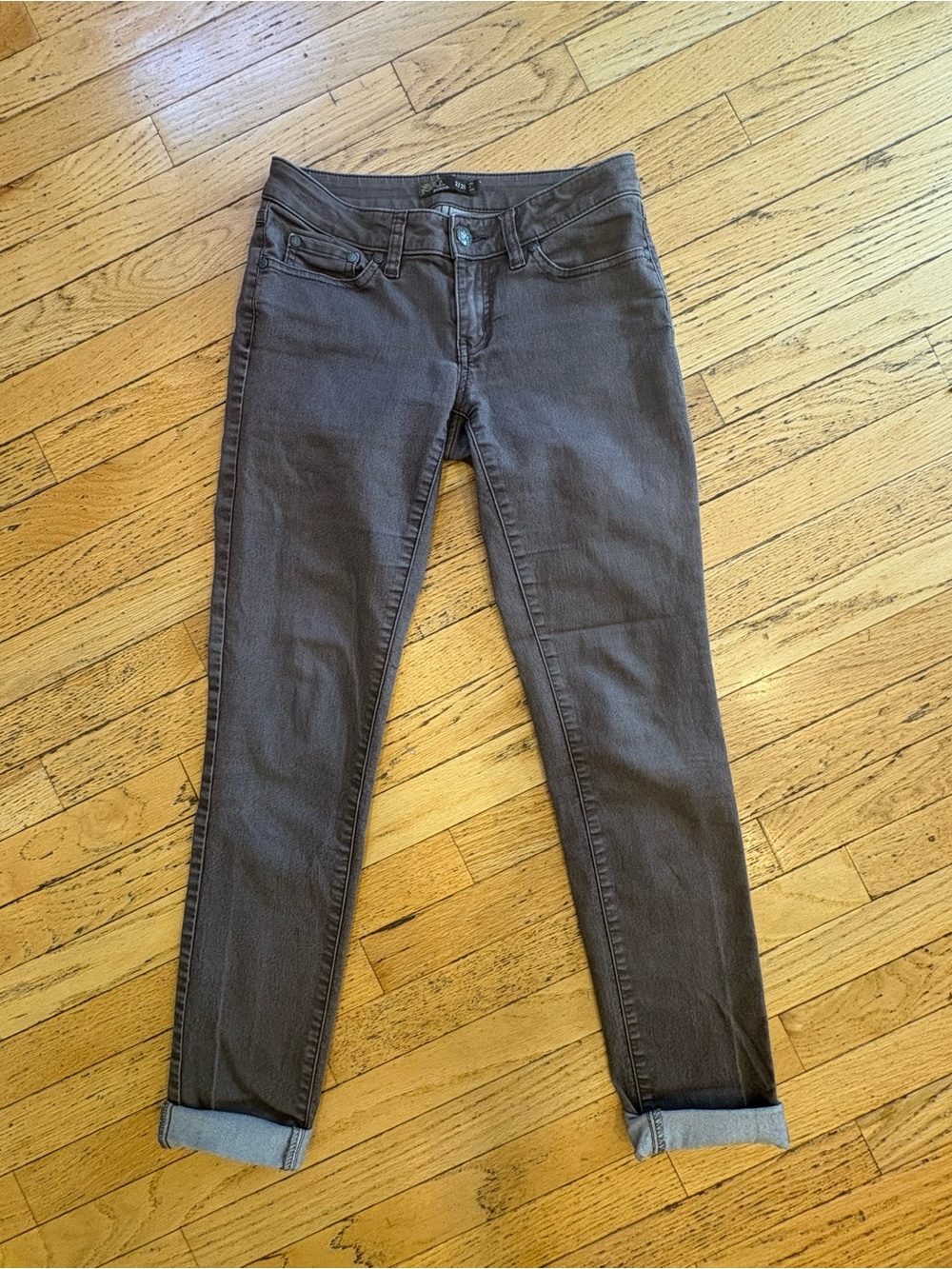 Prana Women's Kayla Skinny Jeans in Brown